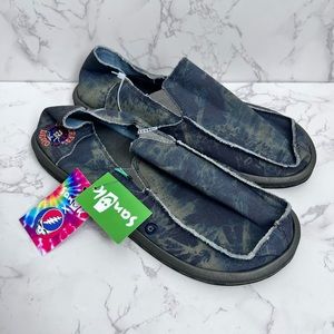 Sanuk x Grateful Dead Vagabond mens shoes